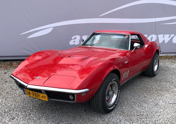 Chevrolet Corvette cena 199999 przebieg: 68651, rok produkcji 1968 z Nowogard małe 742